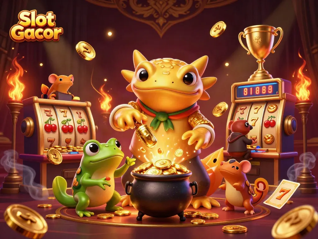 Menangkan Slot Gacor terbaik dengan pengalaman bermain slot yang seru dan menguntungkan.