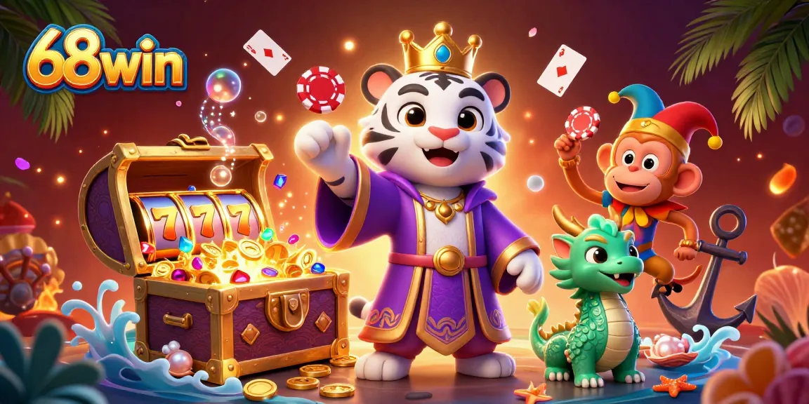 Experience thrilling wins at 68win with an immersive casino adventure.