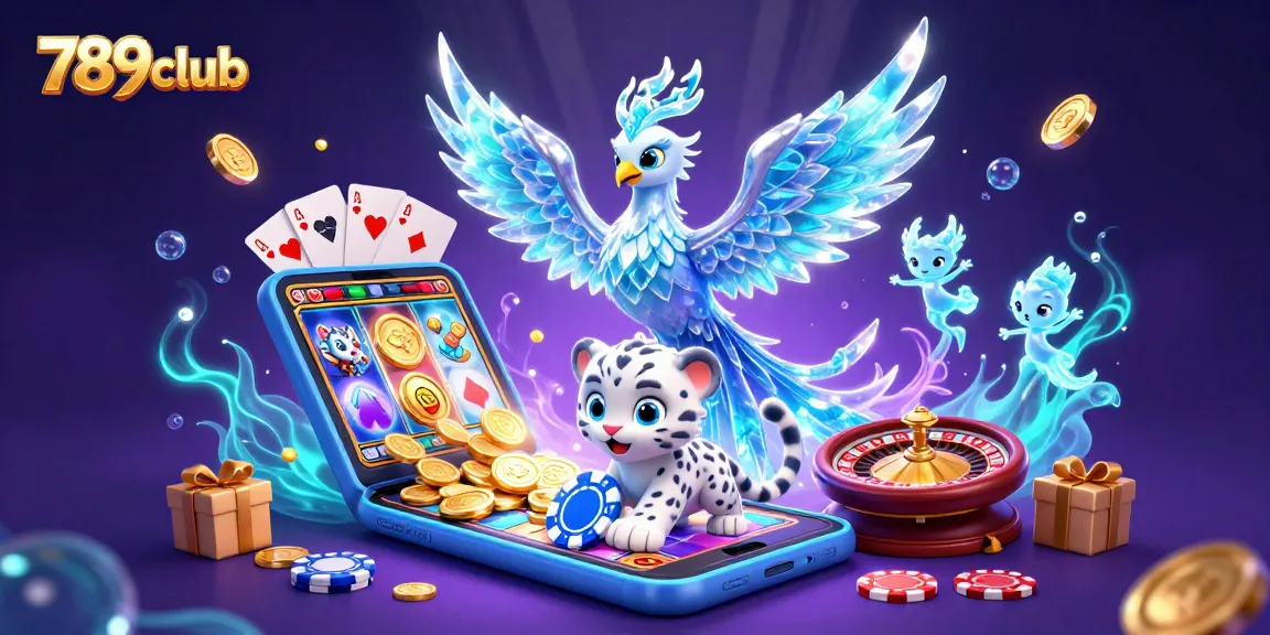 Engage in thrilling gameplay at 789club with dazzling characters and vibrant game features.