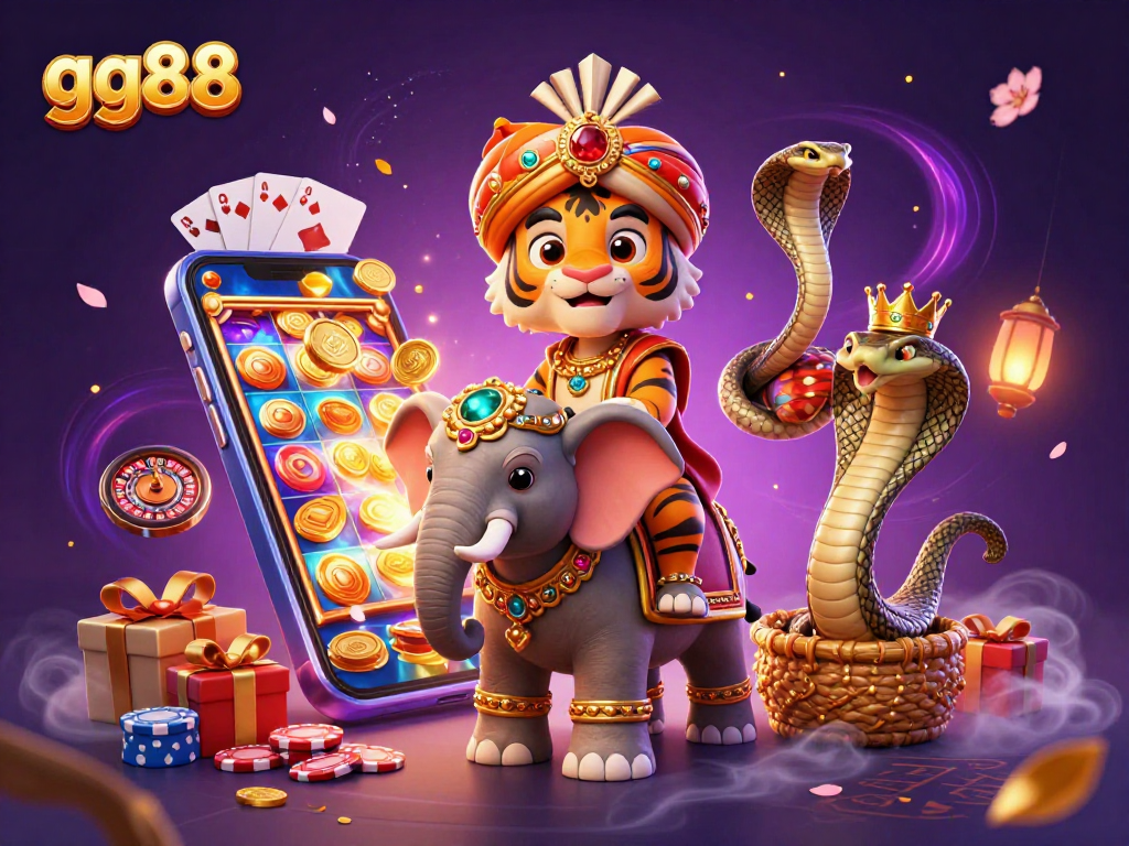 Spin vibrant slots with gg88 and unleash rewards in a dynamic casino adventure.