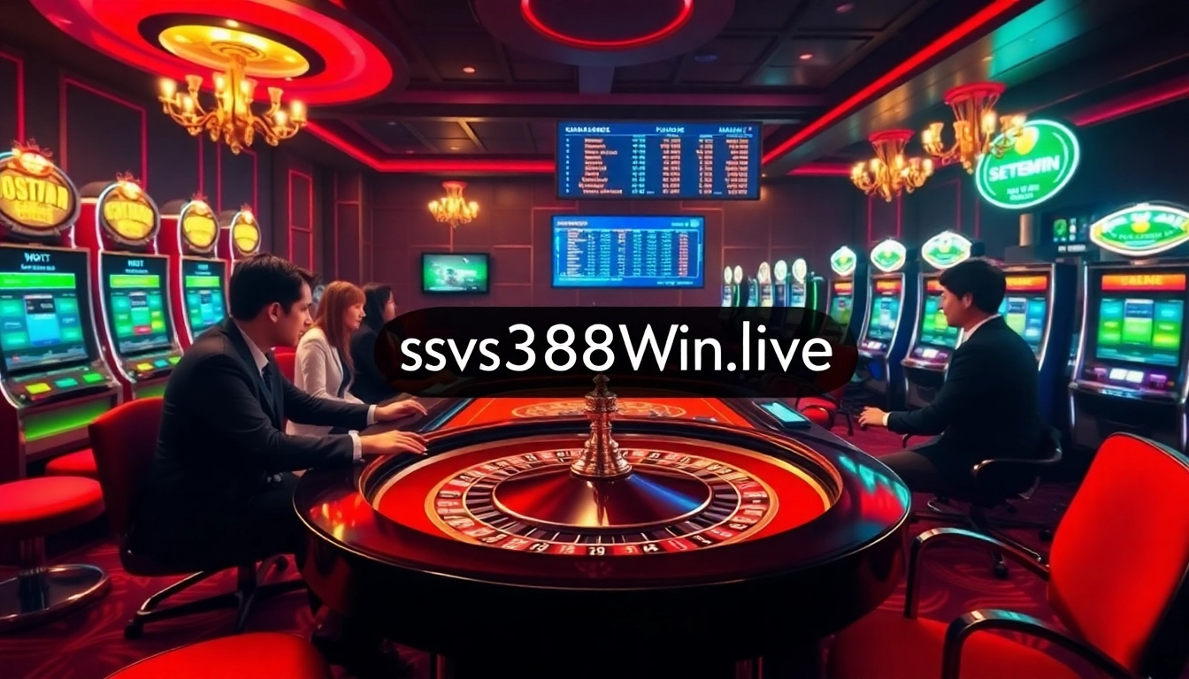 Experience the thrill of betting at https://sv388win.live with engaging casino games and vibrant visuals.