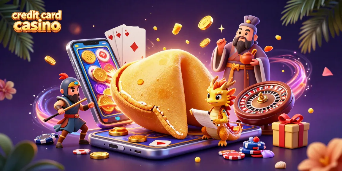 Experience the thrill of credit card casino gaming with vibrant characters in action.