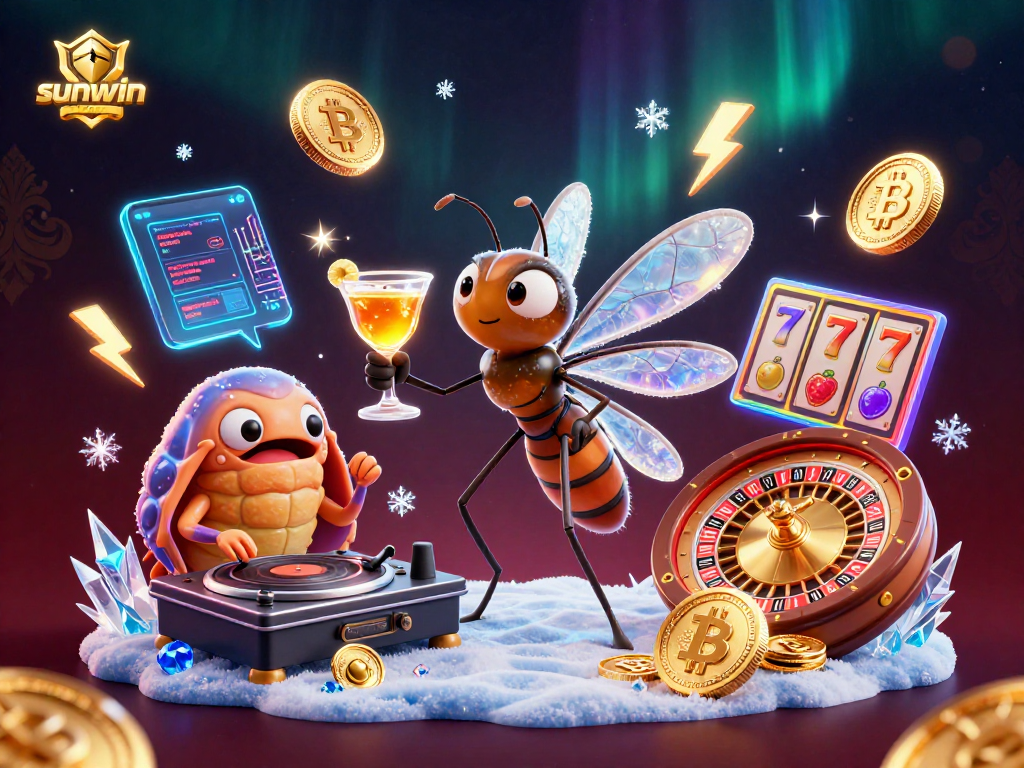 Experience thrilling gameplay in the vivid sunwin casino with dynamic elements and characters.