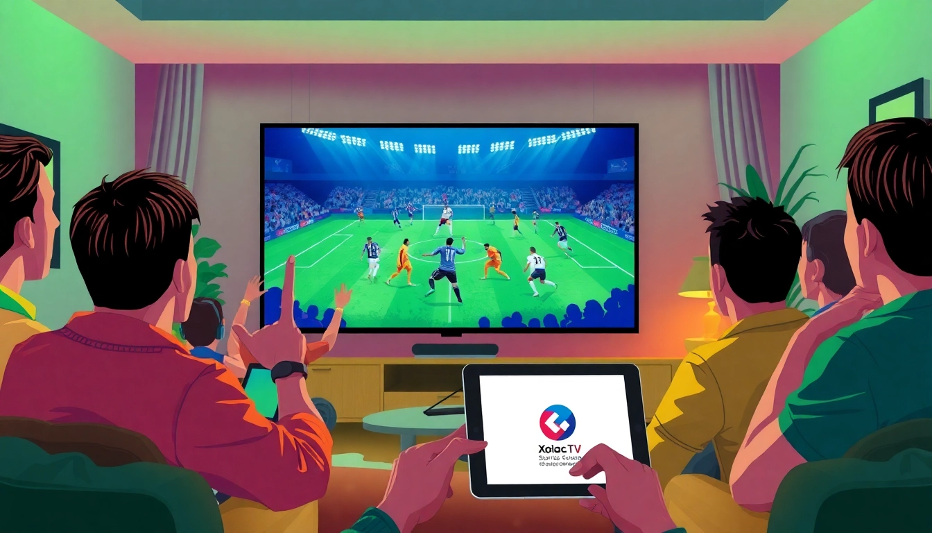 Experience live football action on joemadfan.com, showcasing the excitement of streaming with friends.