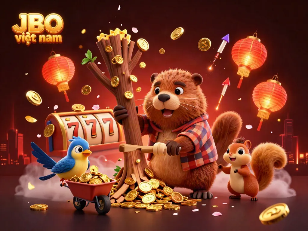Experience the excitement of JBO việt nam with golden coin rewards through dynamic casino gameplay.