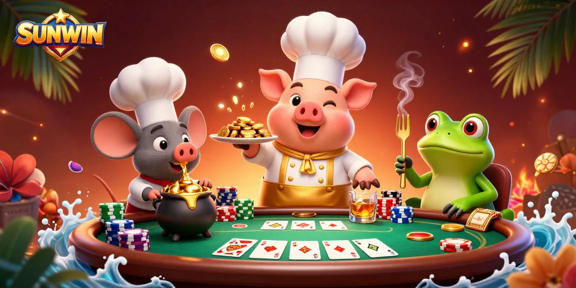Experience thrilling gameplay at SUNWIN with dynamic casino characters and rich visuals.
