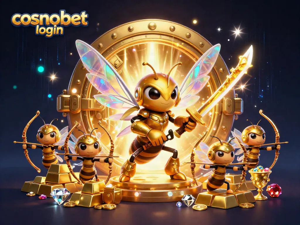 Join the action with Cosmobet login featuring dynamic casino gameplay with unique characters and rich treasures.
