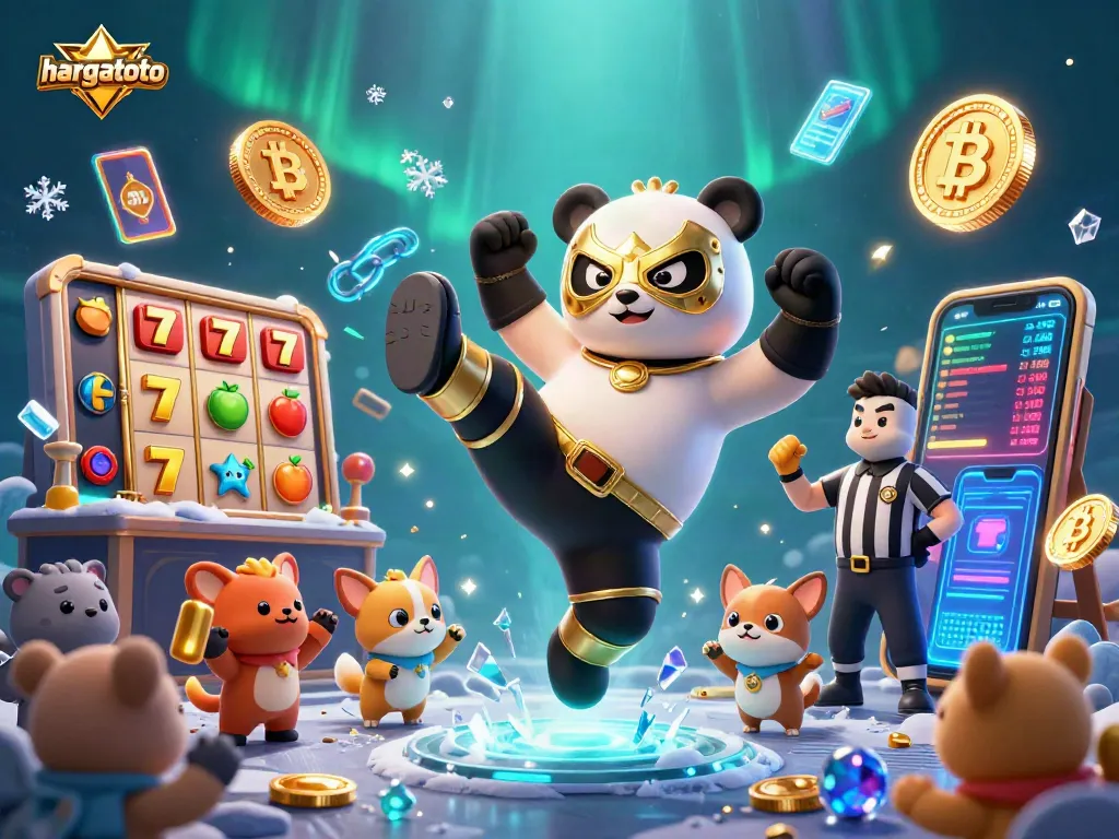 Join hargatoto for an exciting slot gaming experience with a lively atmosphere and dynamic action.