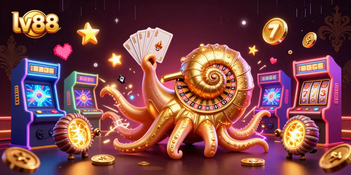 Engage with thrilling slots and jackpot games at lv88 featuring vibrant visuals and dynamic elements.