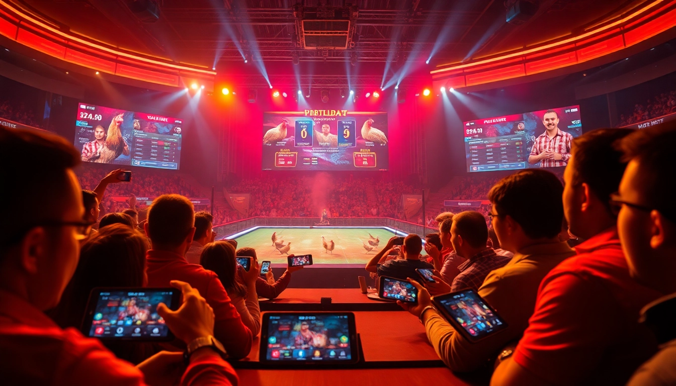 Online cockfighting live betting experience at sv368win.live with vibrant energy and excitement.