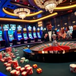 Engaging scene at https://sunwin10.de.com/ showcasing players excitedly placing bets at a vibrant casino table.