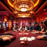 Experience thrilling gameplay with high-stakes cards at DA88 Casino in a luxurious setting.