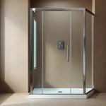 Duschkabine 80x80 in einem modernen Badezimmer mit eleganter Gestaltung.