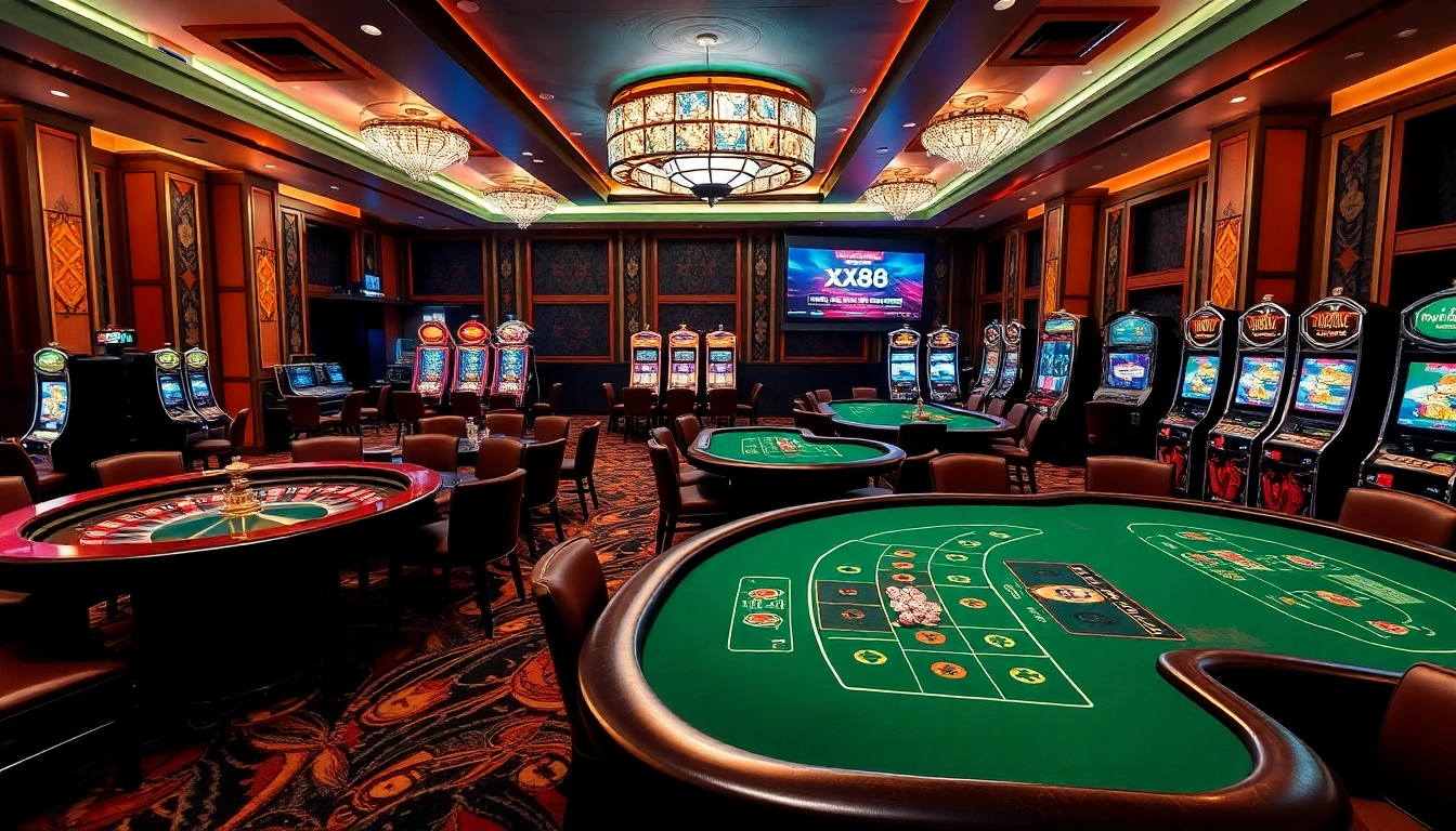 Engage in thrilling casino experiences at https://xx88.se.net/ with vibrant games and luxurious gambling settings.