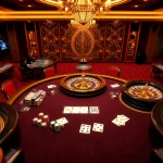 Experience thrilling high-stakes poker at lương sơn tv with vibrant atmosphere and sophisticated design.