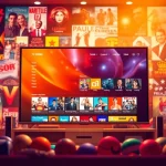 티비위키의 다양한 TV 프로그램 정보를 생동감 있게 표현한 이미지