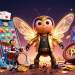 Experience thrilling wins at open88 with vibrant casino elements and dynamic 3D characters.