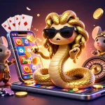 Bengalwin invites players to experience friendly casino adventures with Medusa and a mouse warrior amid vibrant gaming elements.