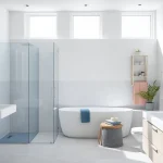 Optimale Sanitärlösungen mit sonni sanitär in einem modernen Badezimmer.