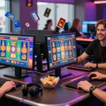 Discover thrilling credit card casino experiences at https://brcs.co.uk with a lively gaming scene showcasing excitement and modern technology.