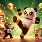 Experience the excitement of VIN88 as animated characters engage in thrilling casino action with vibrant visuals.