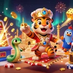 Experience the thrilling world of UU666 as you spin the slots with vibrant symbols and golden treasures.